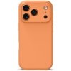 Etui silikonowe TECH-PROTECT SILICONE MAGSAFE IPHONE 17 PRO COSMIC ORANGE